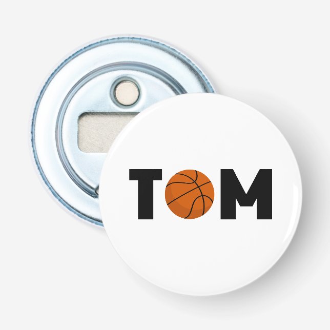 Décapsuleur Tom Basket (Devant)