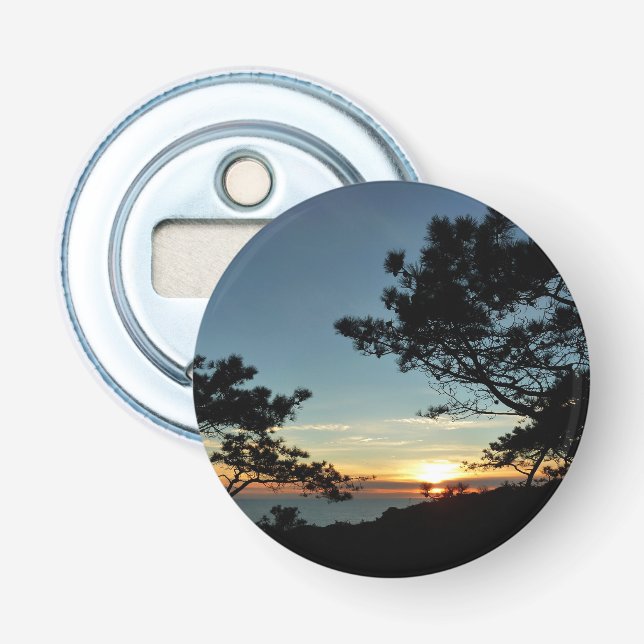 Décapsuleur Torrey Pine Sunset III Paysage californien (Devant)