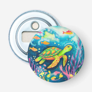 Décapsuleur Tortue à peinture