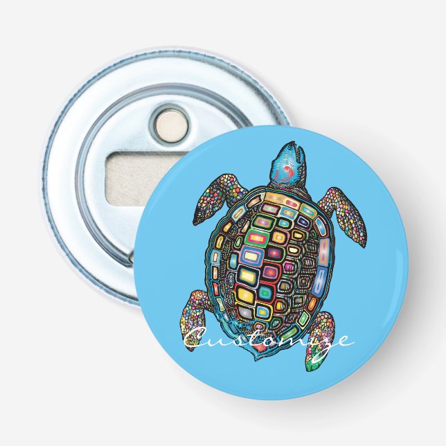 Décapsuleur Tortues de mer Thunder_Cove (Devant)