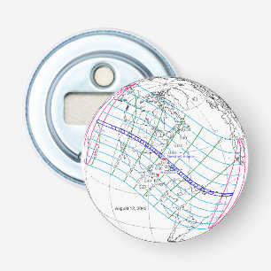 Décapsuleur Total Solaire Eclipse 2045 Global Path