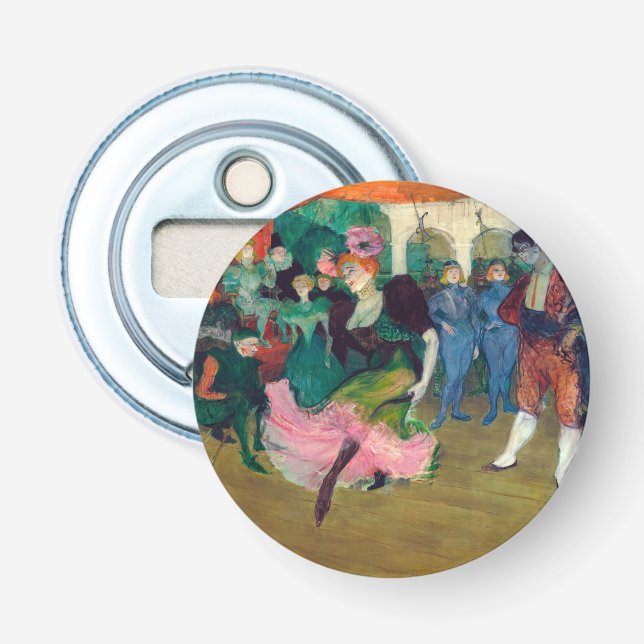 Décapsuleur Toulouse-Lautrec - Marcelle Lender, Danse Bolero (Devant)