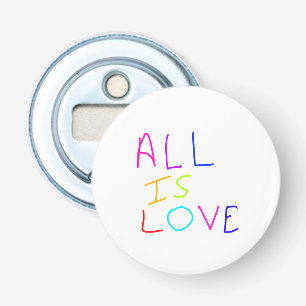 Décapsuleur Tout est amour arc-en-ciel coloré fierté LGBTQ gay