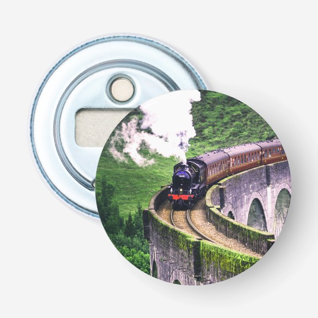Décapsuleur Train de locomotives sur le pont (Devant)
