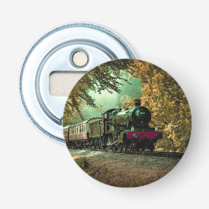 Décapsuleur Train Locomotive Retro Leviers Vintages Automne