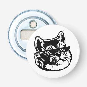 Décapsuleur Traiter Avec Il Lunettes Mème Chat