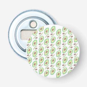 Décapsuleur Tranches de noyaux d'avocat Motif dessiné à la mai
