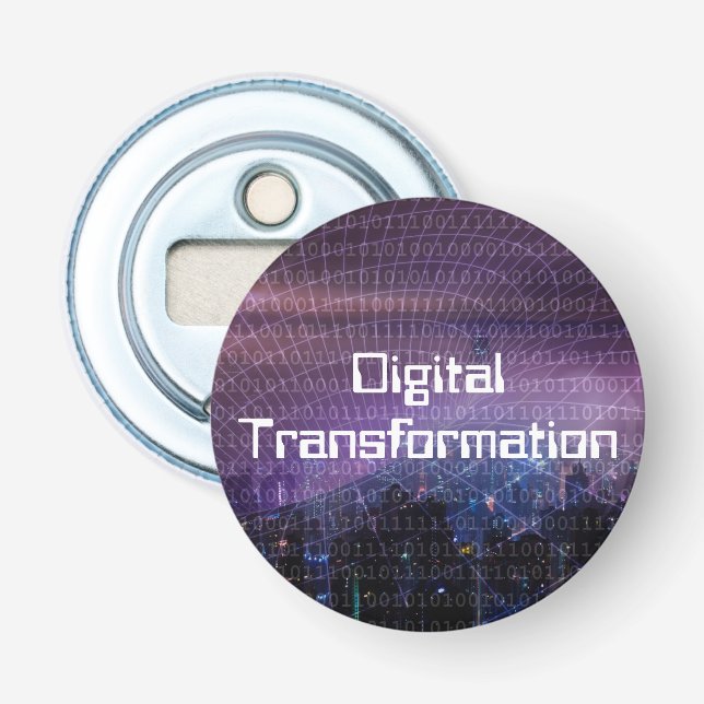 Décapsuleur Transformation numérique pour les entreprises (Devant)