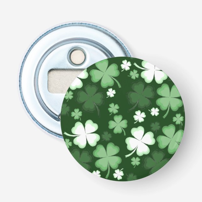 Décapsuleur Trèfles de la Saint-Patrick (Devant)