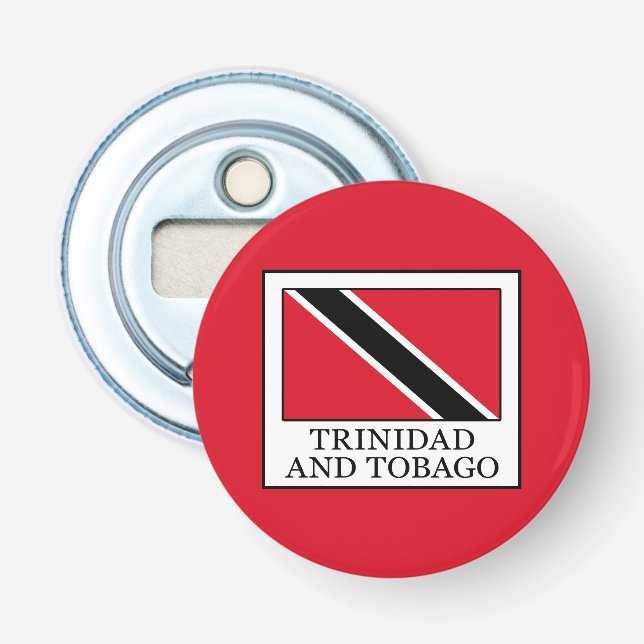 Décapsuleur Trinité-et-Tobago (Devant)