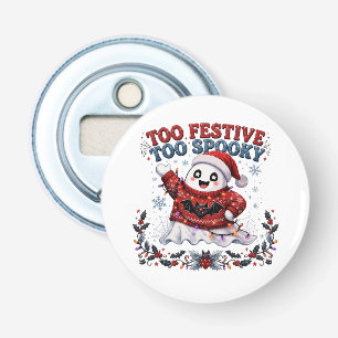Décapsuleur Trop Festif Trop Squelettique Fantôme Noël