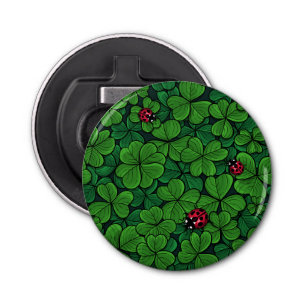 Décapsuleur Trouvez le trèfle chanceux