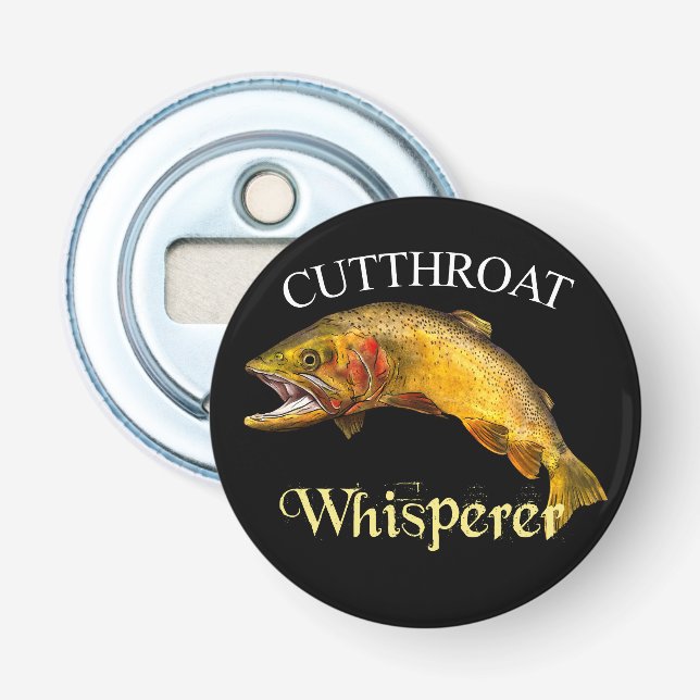 Décapsuleur Truite cutthroat Whisperer Dark (Devant)