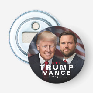 Décapsuleur Trump Vance 2024 Président républicain VP