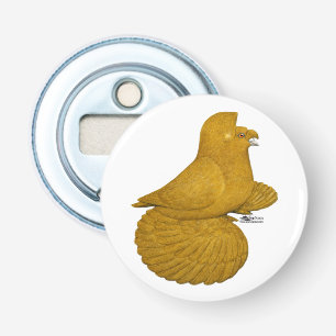 Décapsuleur Trumpeter Pigeon jaune