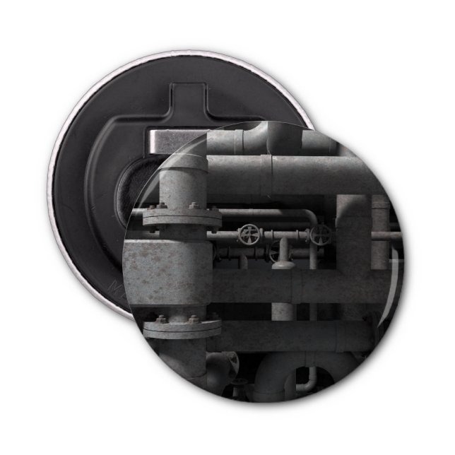 Décapsuleur Tuyaux et vannes industriels (Devant)