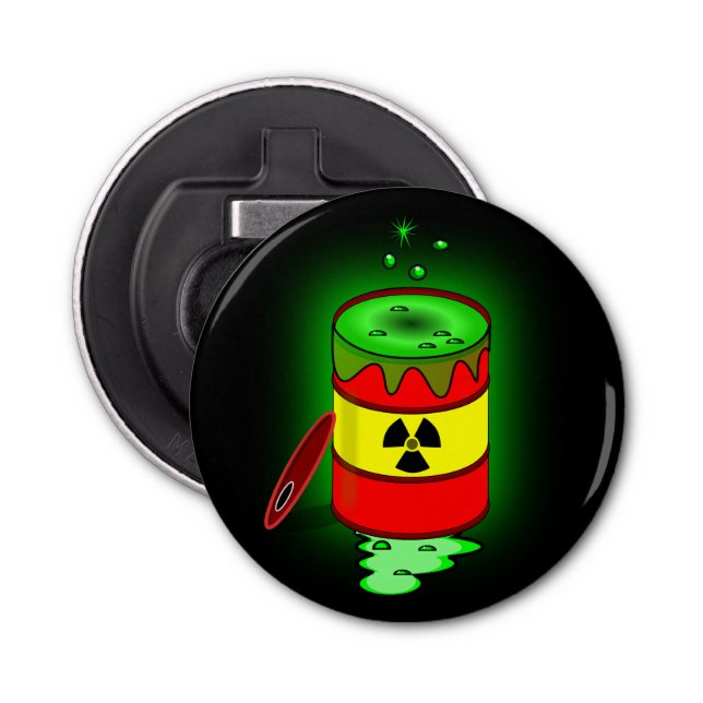 Décapsuleur Un baril de Toxic Waste (Devant)