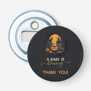 Décapsuleur Un Bébé Brûle De Mignons Baby showers D'Halloween