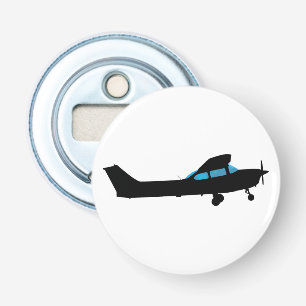 Décapsuleur Un Cessna en silhouette