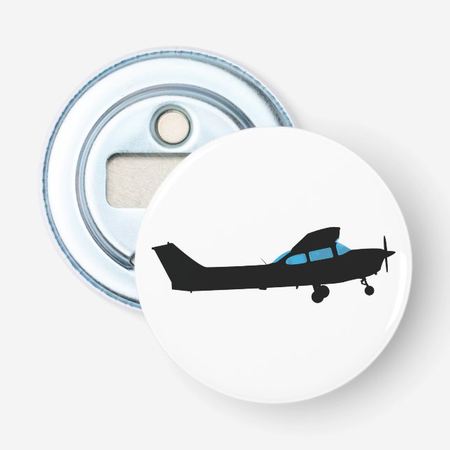 Décapsuleur Un Cessna en silhouette (Devant)