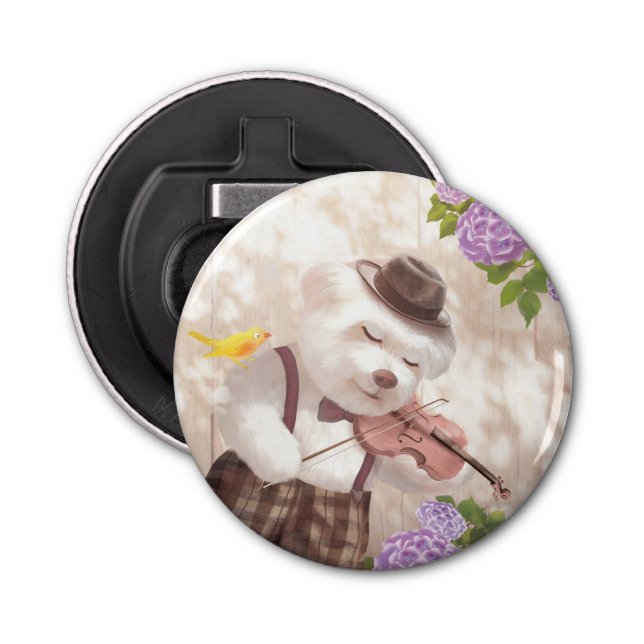 Décapsuleur Une chanson pour vous (Devant)