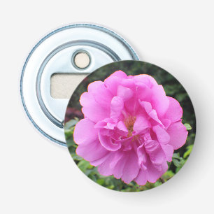 Décapsuleur Une seule fleur rose