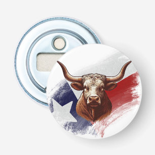 Décapsuleur Vache longhorne du Texas