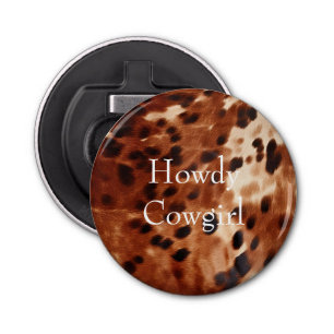 Décapsuleur Vachette noire Brown