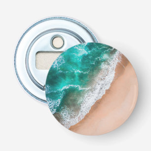 Décapsuleur Vagues sur la plage de sable