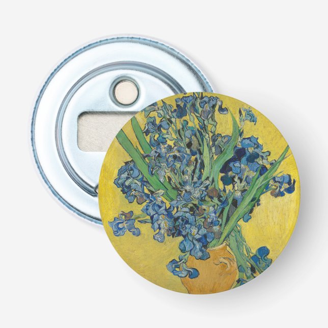 Décapsuleur Van Gogh Vase avec l'impressionnisme classique d'I (Devant)