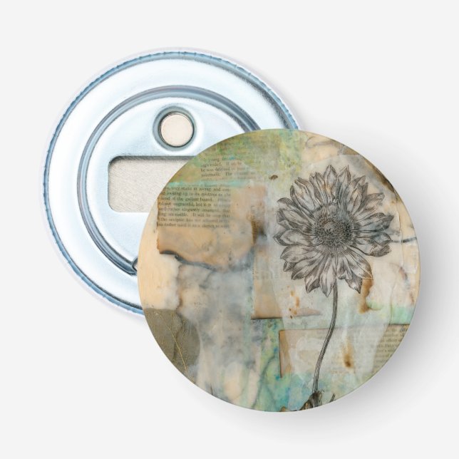 Décapsuleur Vellum Floral I (Devant)