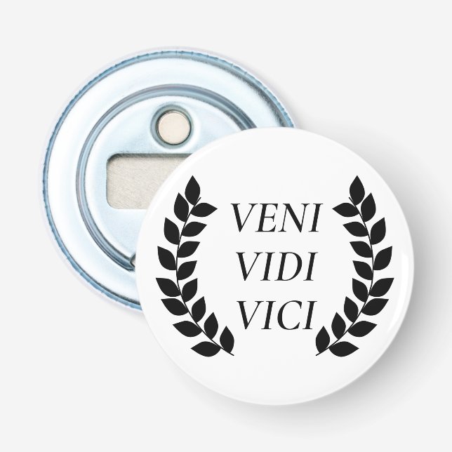 Décapsuleur Veni Vidi Vici (Devant)