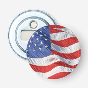 Décapsuleur Vent de ondulation Etats-Unis patriotiques de