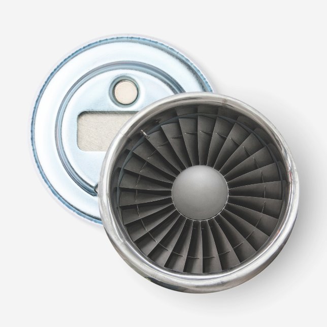 Décapsuleur Ventilateur moteur à réaction (Devant)