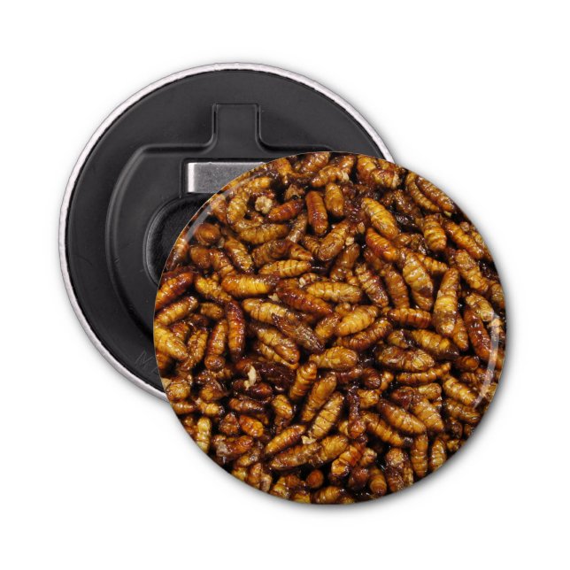 Décapsuleur Vers de soie frits ... Thai Street Food (Devant)