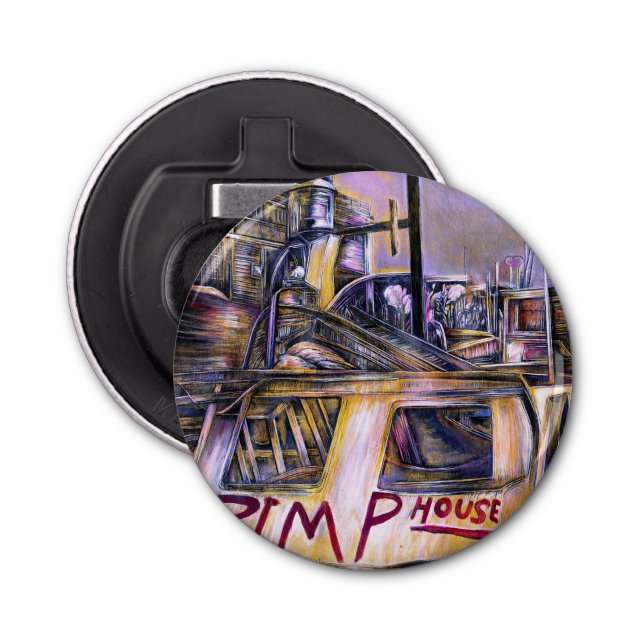 Décapsuleur Viande Mystère Née D'Eau. (Devant)