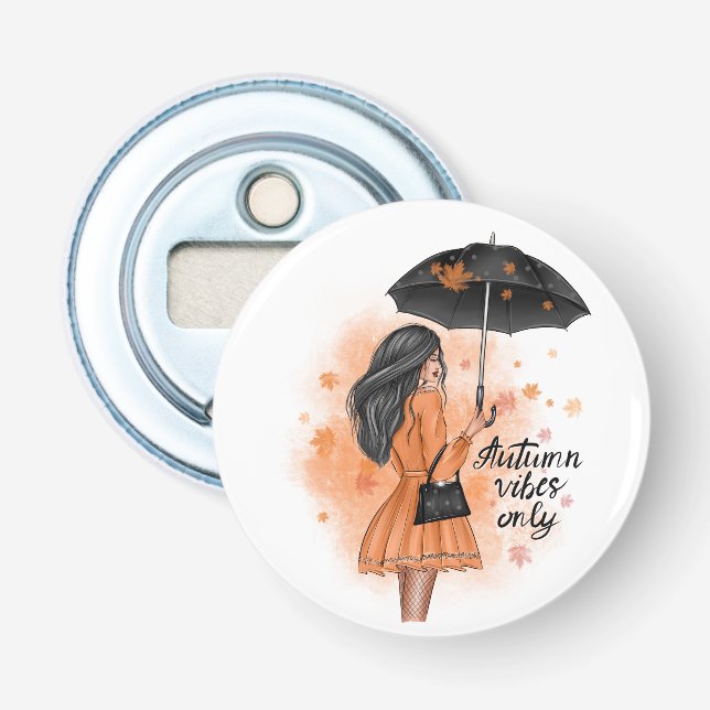 Décapsuleur Vibes Automne Seulement Automne Fashion Girl (Devant)