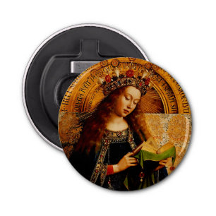 Décapsuleur Vierge Marie par Jan van Eyck