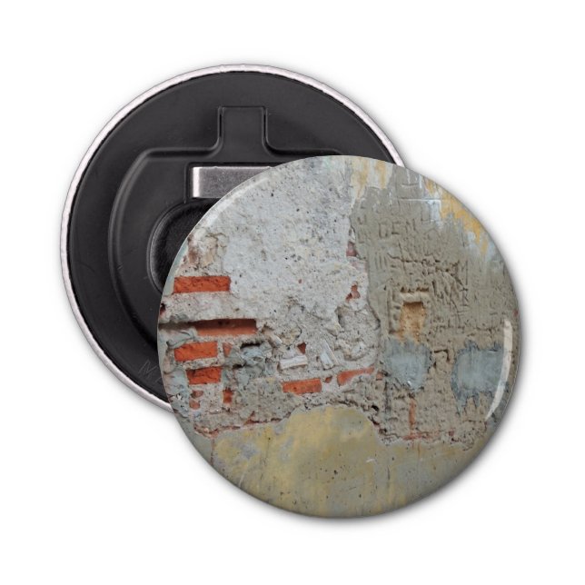 Décapsuleur Vieux mur de briques (Devant)