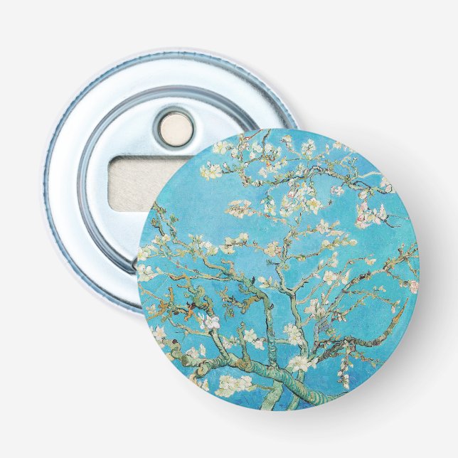 Décapsuleur Vincent van Gogh - Fleur d'amandes (Devant)