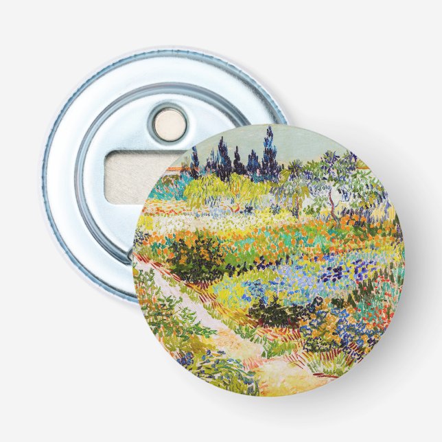 Décapsuleur Vincent van Gogh - Jardin à Arles (Devant)