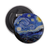 Vincent Van Gogh - La nuit étoilée