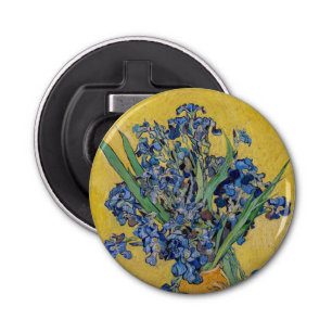 Décapsuleur Vincent van Gogh - Vase avec Irises