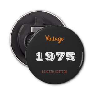 Décapsuleur Vintage 1975 édition limitée 50e anniversaire