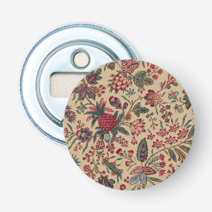 Décapsuleur Vintage Broderie Antique Florale Ameublement