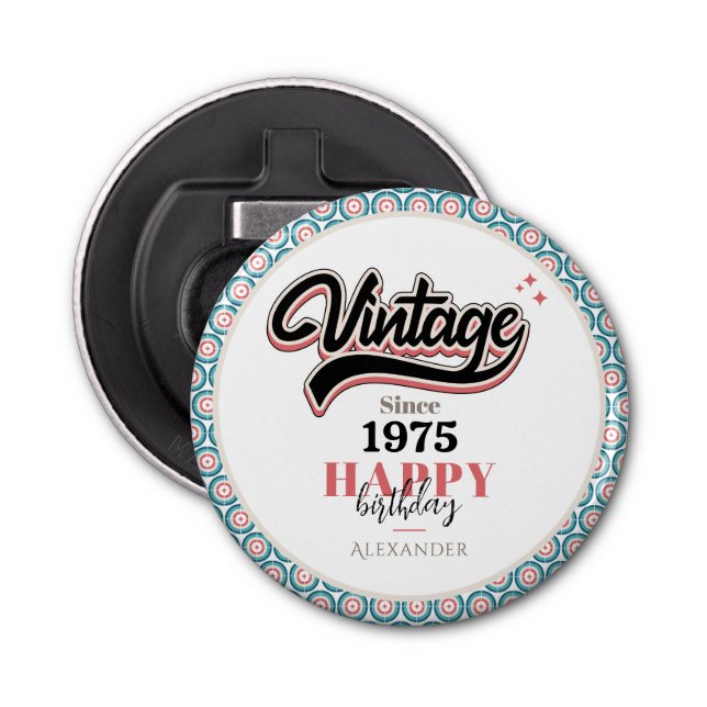 Décapsuleur Vintage depuis - 1975 (Devant)