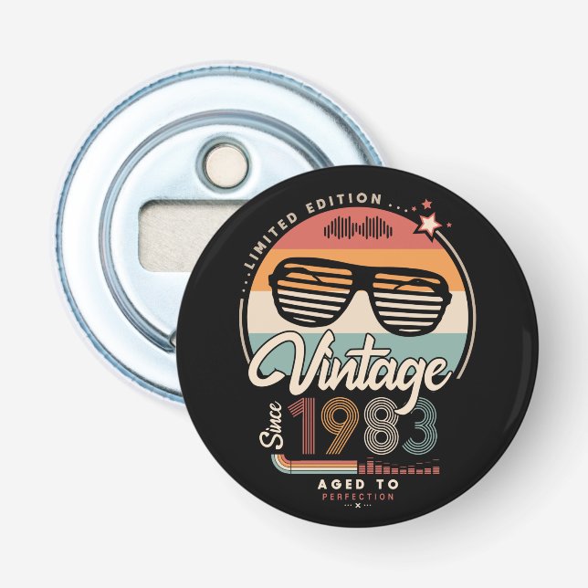 Décapsuleur Vintage depuis 1983 (Devant)