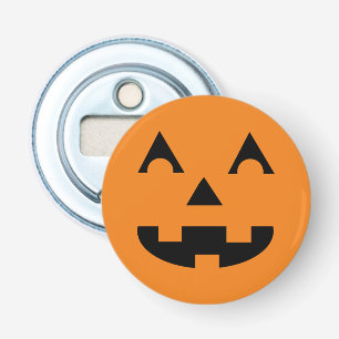 Décapsuleur Visage de citrouille de Halloween Jack-o'-lantern