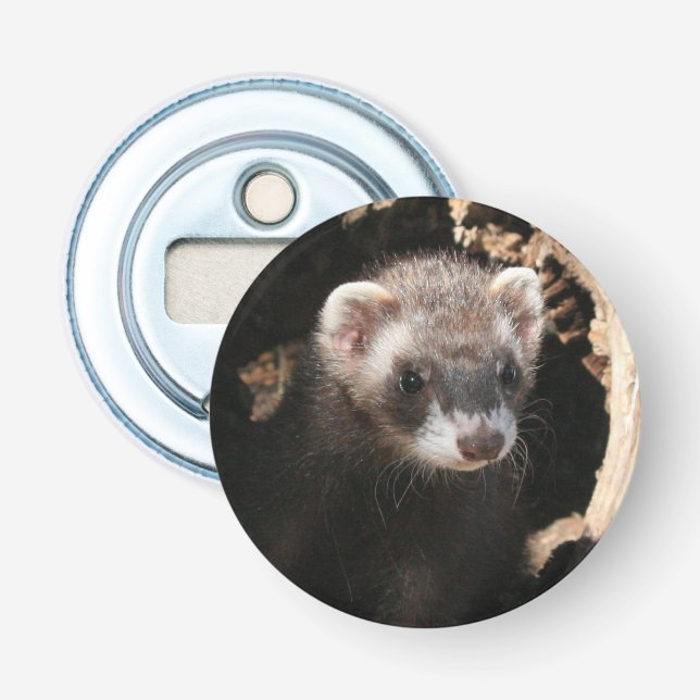 Décapsuleur Visage de furet (Devant)