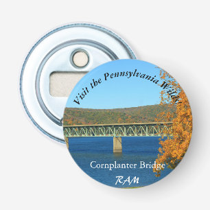 Décapsuleur Visitez PA Wilds Pont pittoresque Souvenir Casey